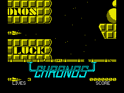 Chronos - A Tapestry of Time (1987)(Mastertronic)